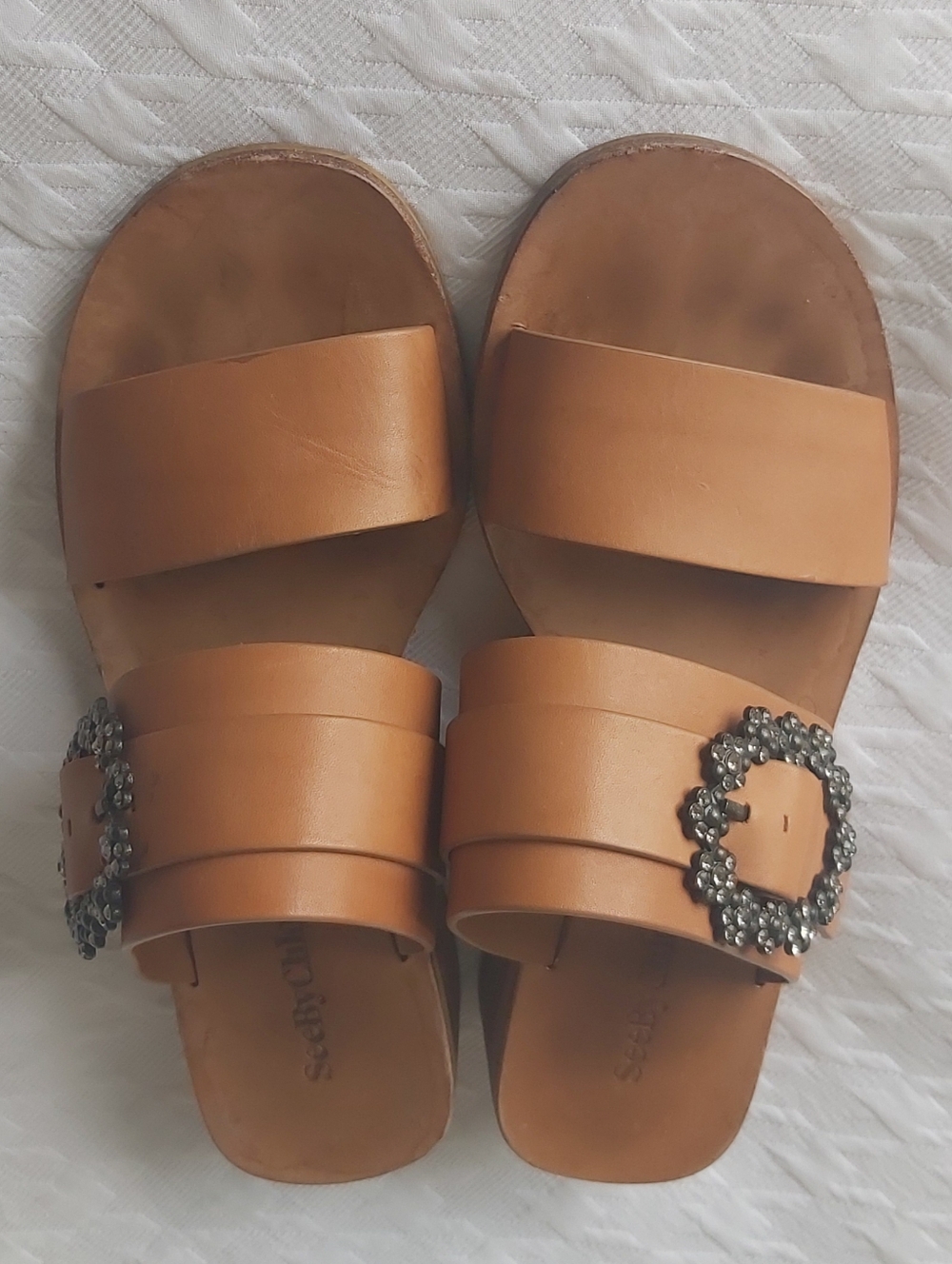 See By Chloe Slides Sandals